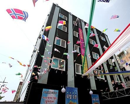 Incheon Luna Motel Exterior photo