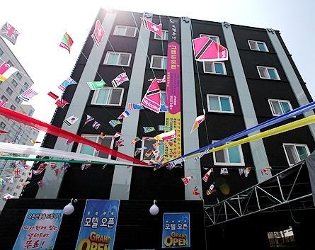 Incheon Luna Motel Exterior photo